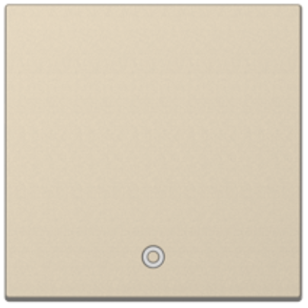 Module Công tắc đơn 20A, hai cực, một chiều có đèn LED xanh (Champagne) i7 702023-46