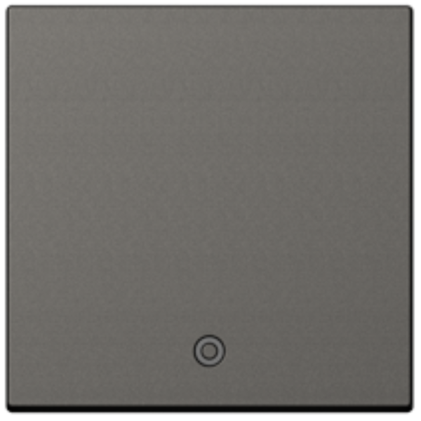 Module Công tắc đơn 20A, hai cực, hai chiều có đèn LED xanh (Grey) i7 702024-61