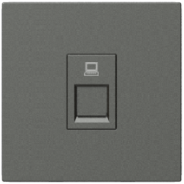 Module ổ cắm dữ liệu đơn Cat6e (Grey) i7 705218-61