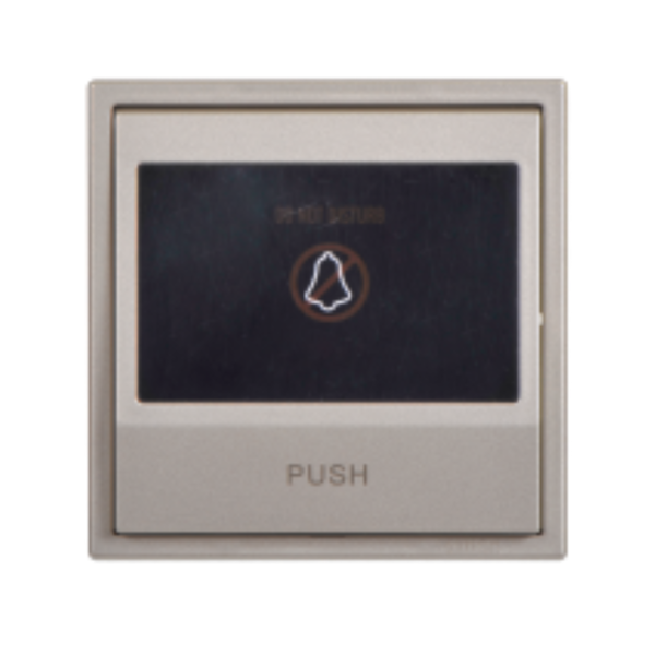 Nút nhấn chuông hiển thị ' mời dọn phòng