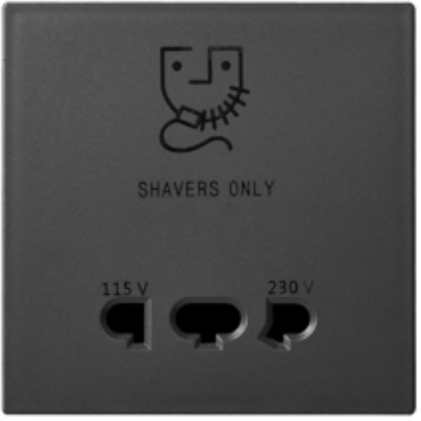 Module ổ cắm dao cạo râu (Grey) i7 70E651-61