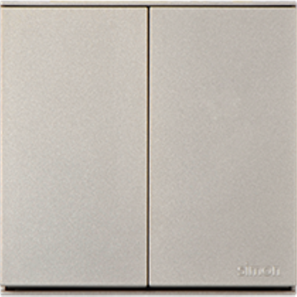 Bộ công tắc đôi, một chiều (Champagne) E6 721021-46