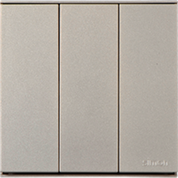 Bộ nút nhấn công tắc ba (Champagne) E6 721031F-46