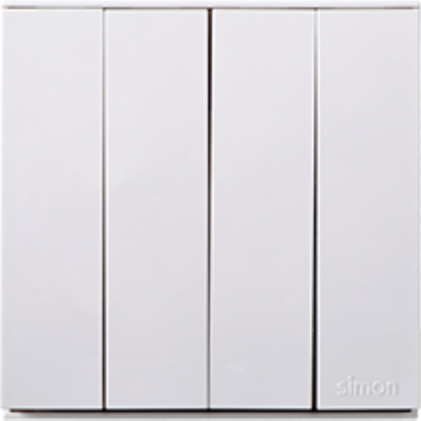 Bộ công tắc bốn, một chiều E6 721041