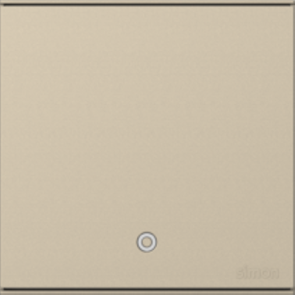 Bộ Công tắc đơn 20A, 1 chiều, 2 cực có đèn LED (Champagne) E6 722023-46