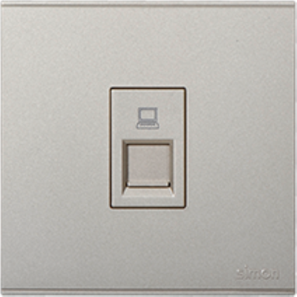 Bộ ổ cắm dữ liệu đơn Cat6e (Champagne) E6 725218-46