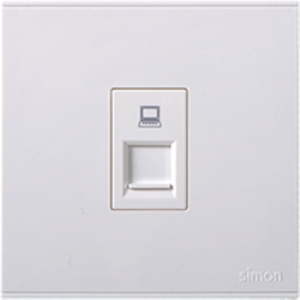 Bộ ổ cắm dữ liệu đơn Cat6e E6 725218