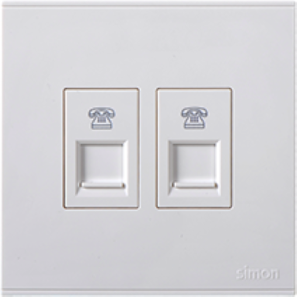 Bộ ổ cắm điện thoại đôi E6 725224