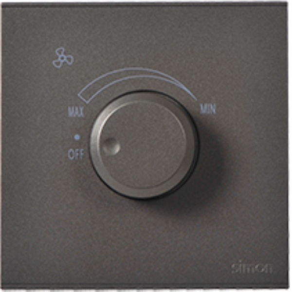 Bộ chiết áp quạt (Grey) E6 72E201-61