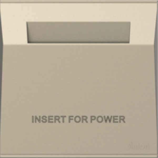 Bộ Công tắc thẻ 20A (Champagne) E6 72E601-46