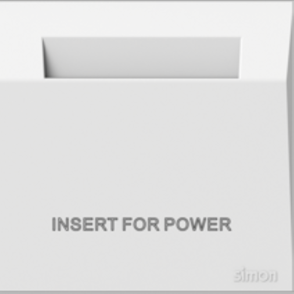 Bộ Công tắc thẻ 20A E6 72E601