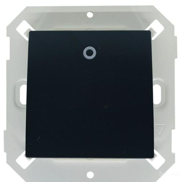 Module Nút nhấn đơn có đèn LED (Black) V8 80104F-26