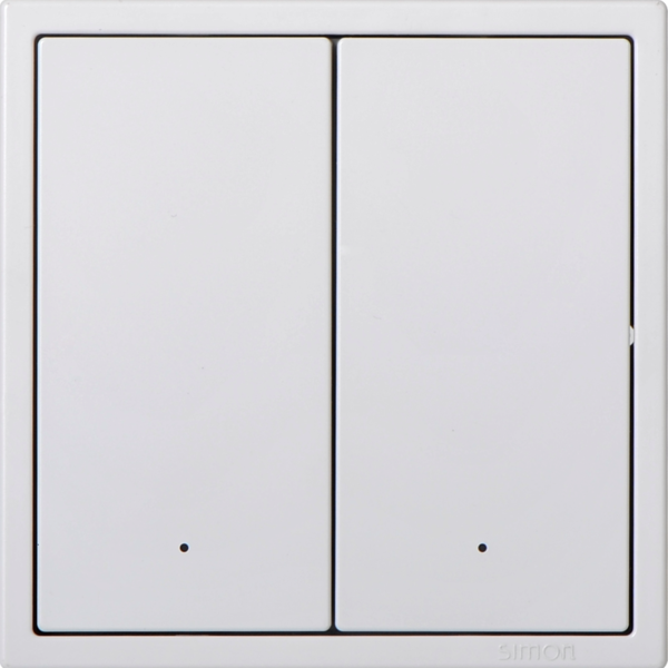 Bộ công tắc bối cảnh đôi Simon I7 Smart 70E843TY