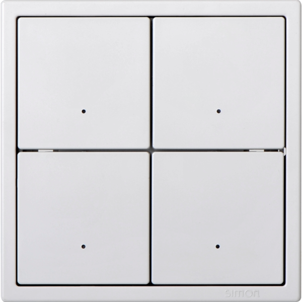 Bộ công tắc bối cảnh bốn Simon I7 Smart 70E845TY
