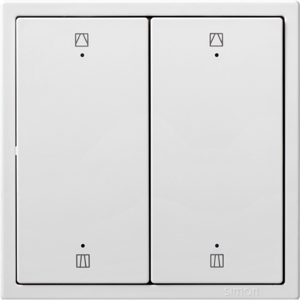 Bộ công tắc rèm cửa đôi Simon I7 Smart 70E847TY