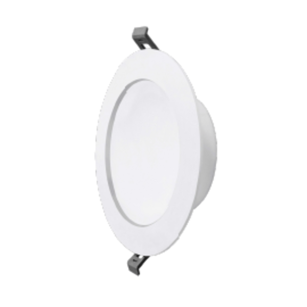 Đèn Downlight Liền Khối Viền Trắng Đa Sắc SPD2035