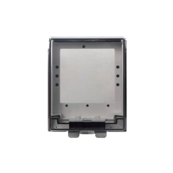 Mặt che nước chống nước cho công tắc Simon S258 đế vuông