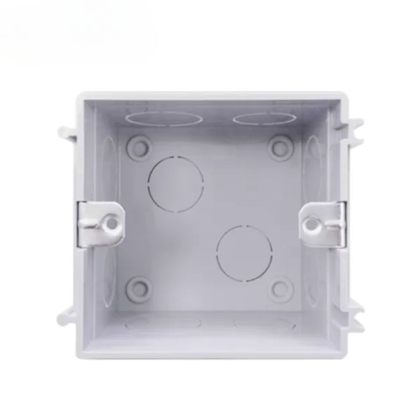 Đế âm tường vuông đơn Simon 45DH86 lắp cho I7, V8, S6, S50, M7, S20