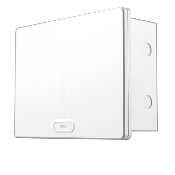 Tủ điện âm tường, tủ Aptomat mặt phẳng Simon SMX65CS