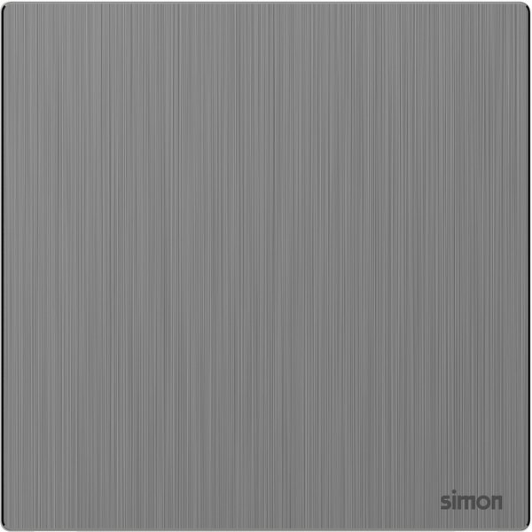 Bộ nút che trơn Simon M7 Metal 661000M-2B