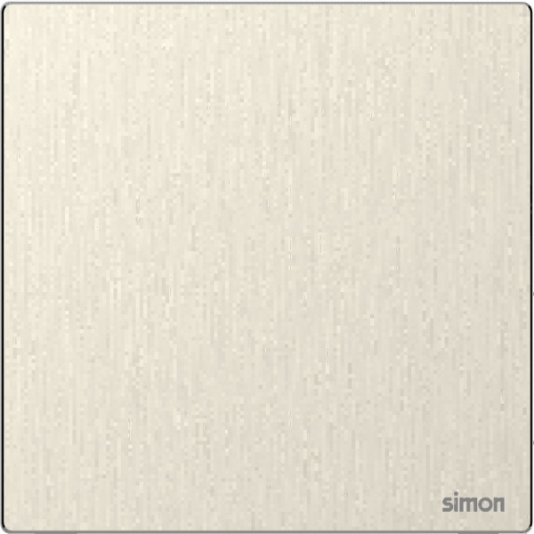 Bộ nút che trơn Simon M7 Metal 661000M-2C