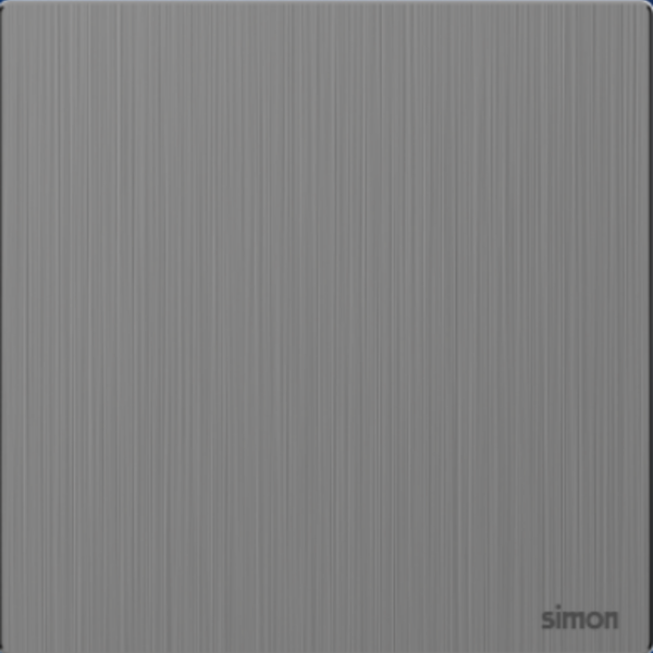 Bộ công tắc đơn 2 chiều Simon M7 Metal 661012M-2B
