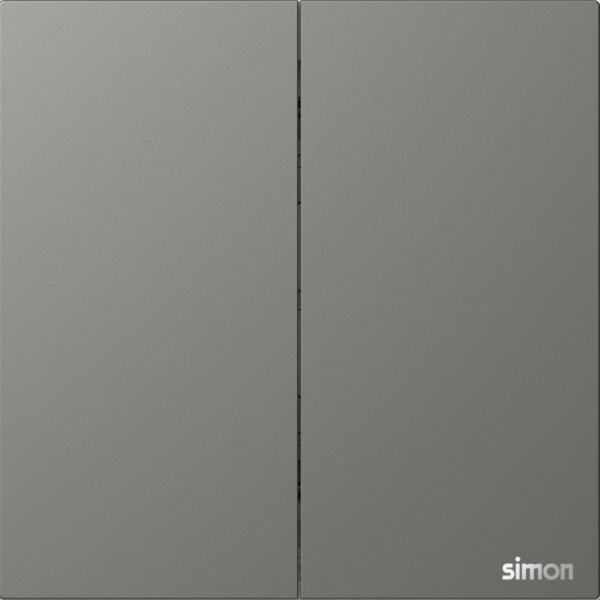 Bộ công tắc đôi 1 chiều Simon M7 AIR 661021-6Q