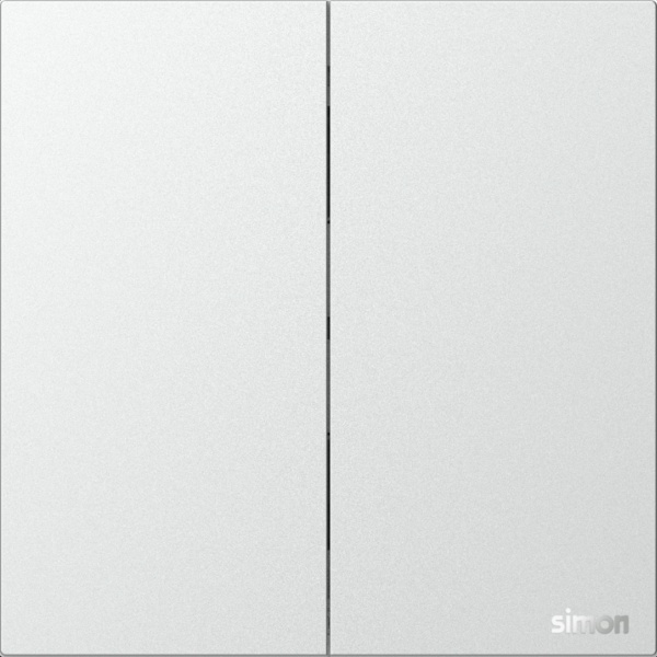 Bộ công tắc đôi 1 chiều Simon M7 AIR 661021-6R