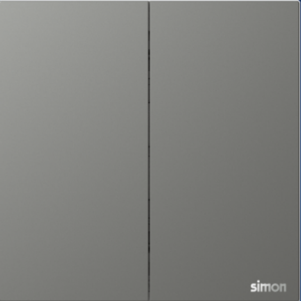 Bộ nút nhấn đôi Simon M7 AIR 661021F-6Q 16AX 250V