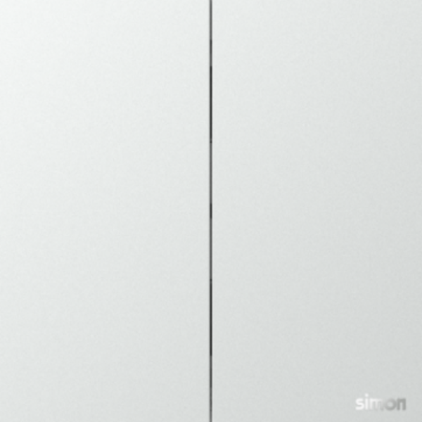 Bộ nút nhấn đôi Simon M7 AIR 661021F-6R 16AX 250V