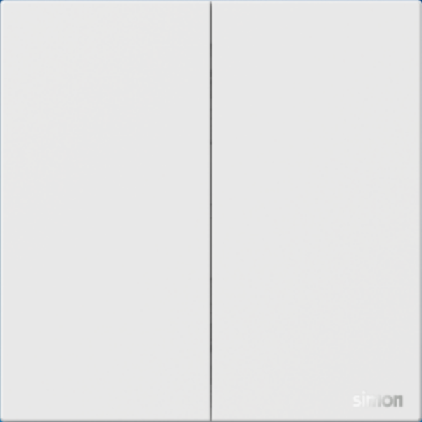 Bộ nút nhấn đôi Simon M7 AIR 661021F 16AX 250V