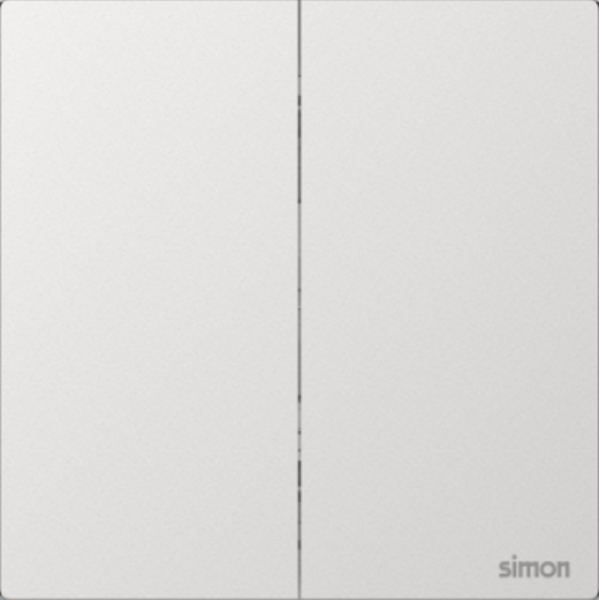 Bộ nút nhấn đôi Simon M7 Metal 661021FM-2A 16AX 250V