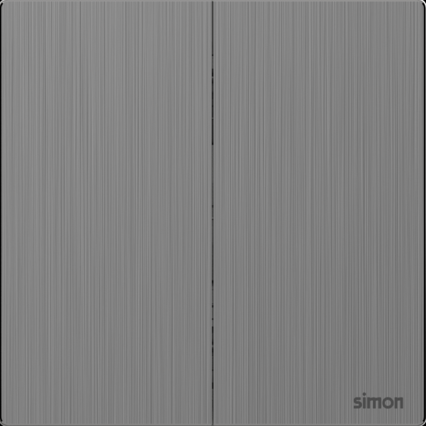 Bộ nút nhấn đôi Simon M7 Metal 661021FM-2B 16AX 250V