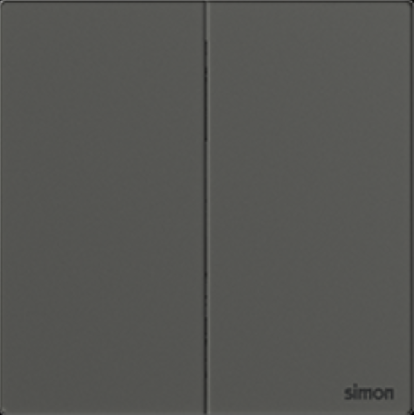 Bộ công tắc đôi 1 chiều Simon M7 Gem 661021G-4D