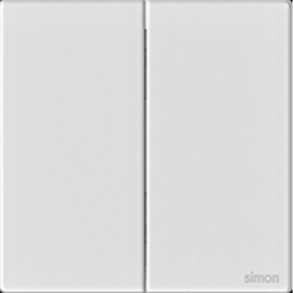 Bộ công tắc đôi 1 chiều Simon M7 Gem 661021G-4F