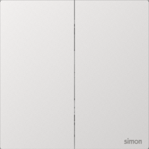 Bộ công tắc đôi 1 chiều Simon M7 Metal 661021M-2A