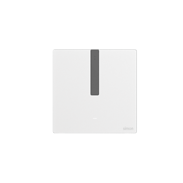 Bộ Công Tắc Bối Cảnh Đơn Thông Minh Simon M7 Smart Gem Màu Trắng 66E8005GTY-4F