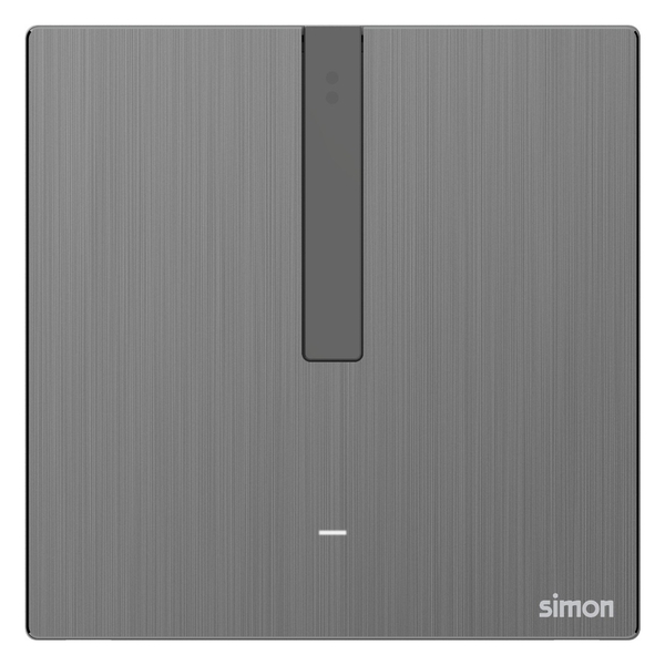 Bộ Công Tắc 1 Nút Thông Minh Simon M7 Smart Màu Xám 66E8001MTY-2B
