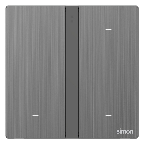 Module Công Tắc Ba (Metal) Simon M7 Smart Màu Xám 66E8003MTY-2B
