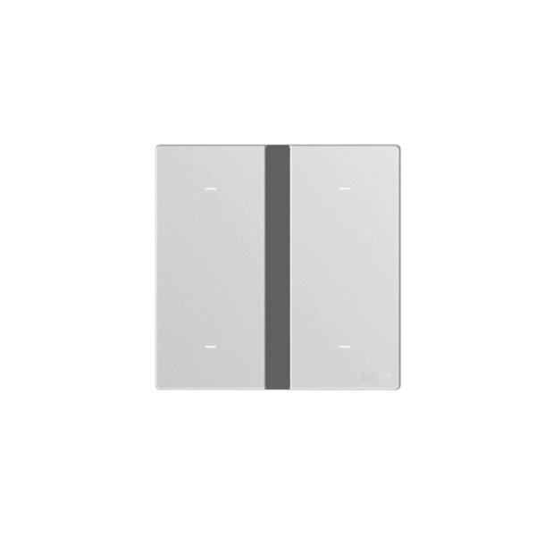Công Tắc Thông Minh Bốn Simon M7 Gem Smart Màu Bạc 66E8004GTY-4E