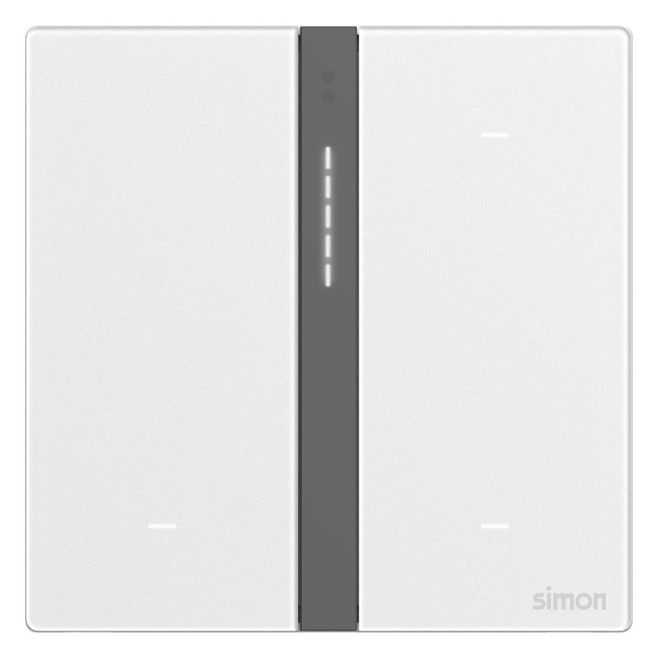Bộ Công Tắc Bối Cảnh Ba Thông Minh Simon M7 Smart Metal Màu Bạc 66E8007MTY-2A