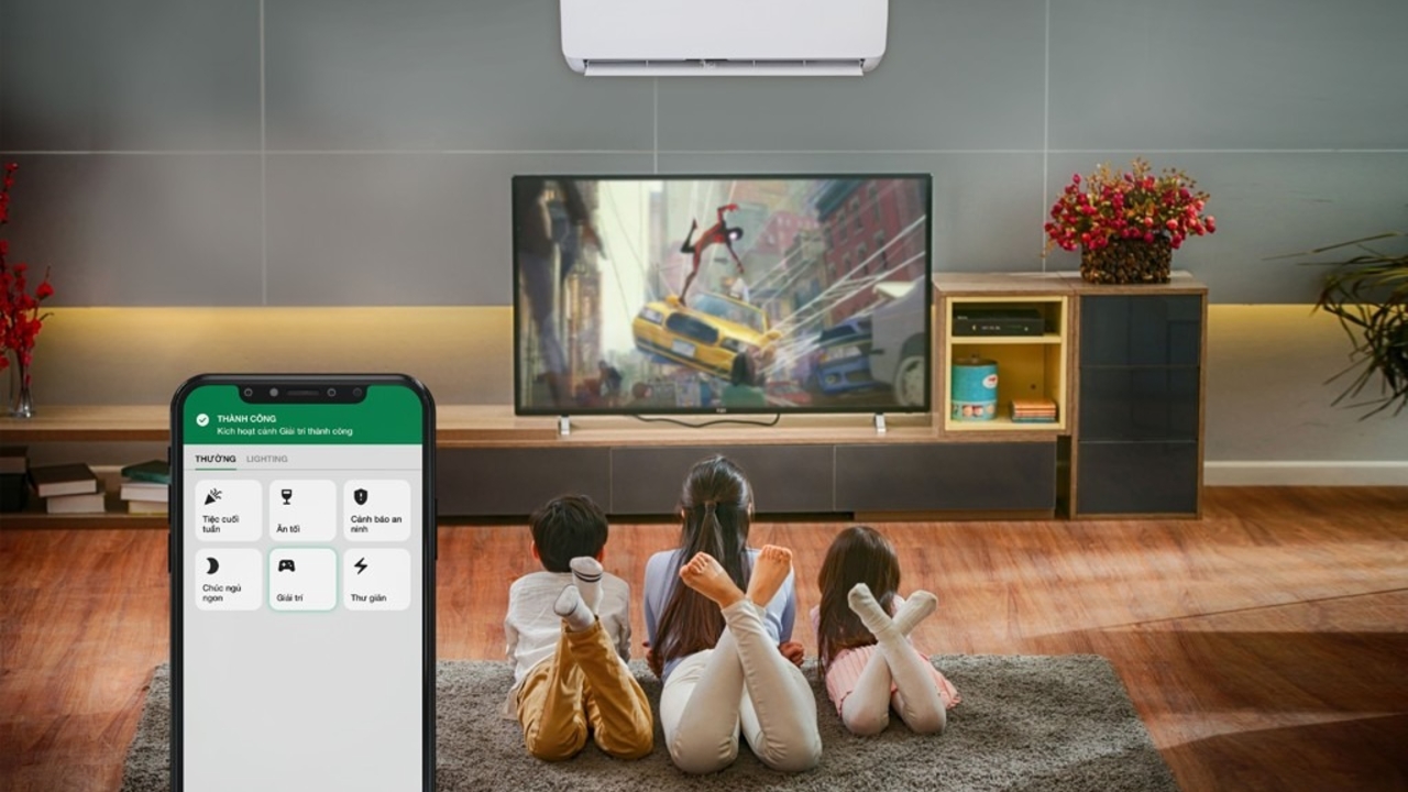 Điều khiển mọi lúc, mọi nơi