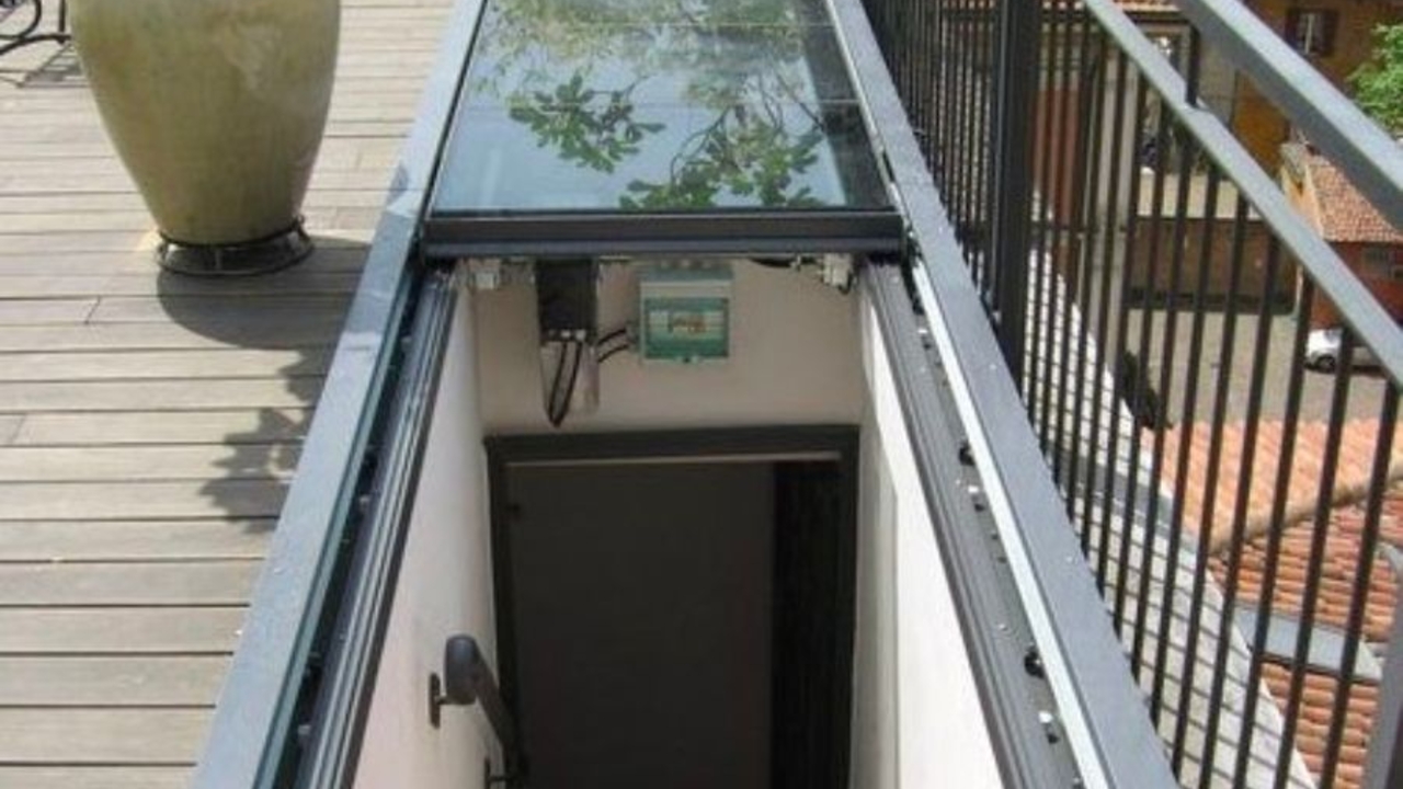 GIẾNG TRỜI TỰ ĐỘNG