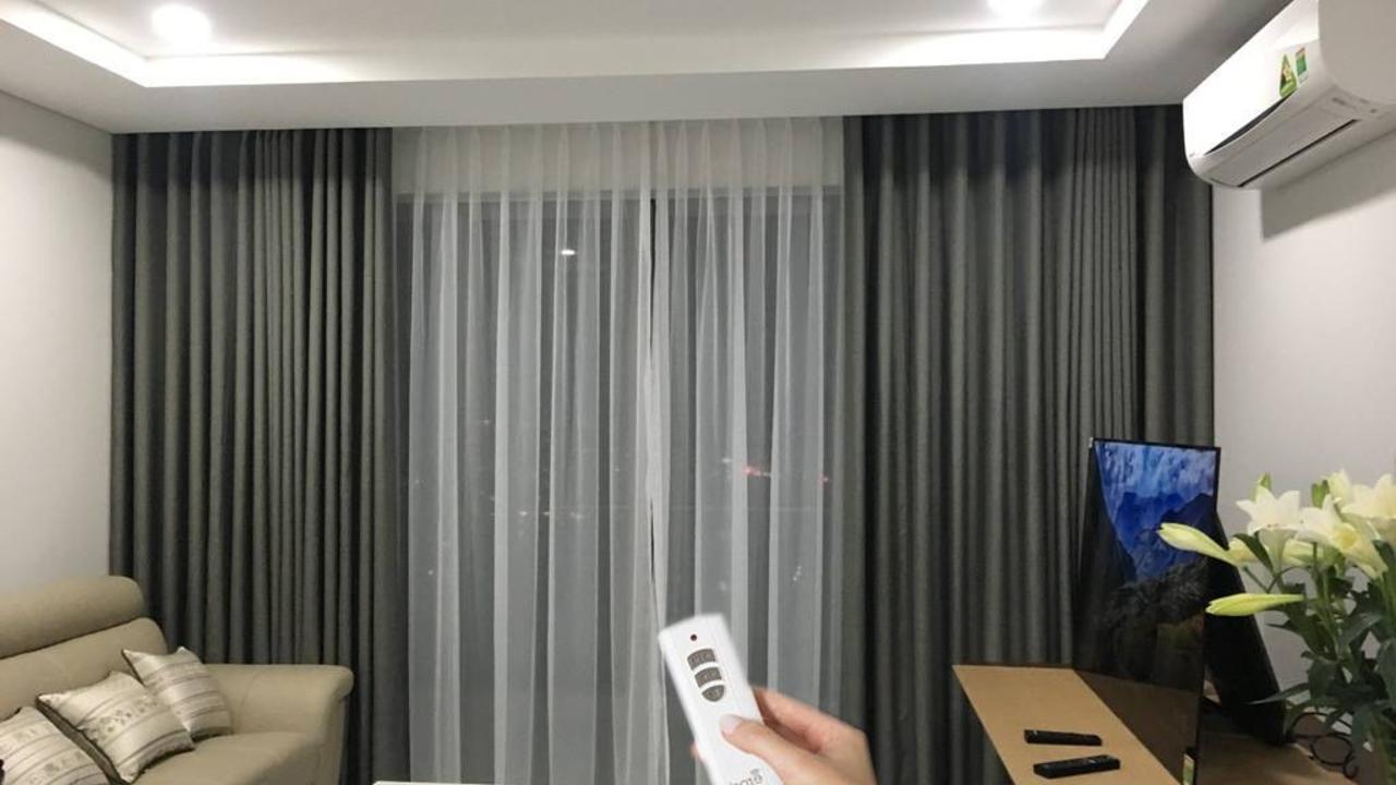 Điều khiển từ xa thông qua thiết bị thông minh