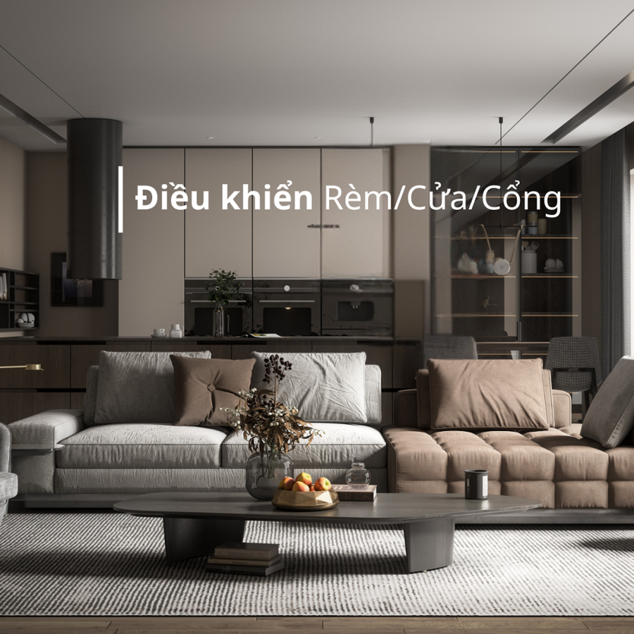 Điều khiển Rèm/Cửa/Cổng