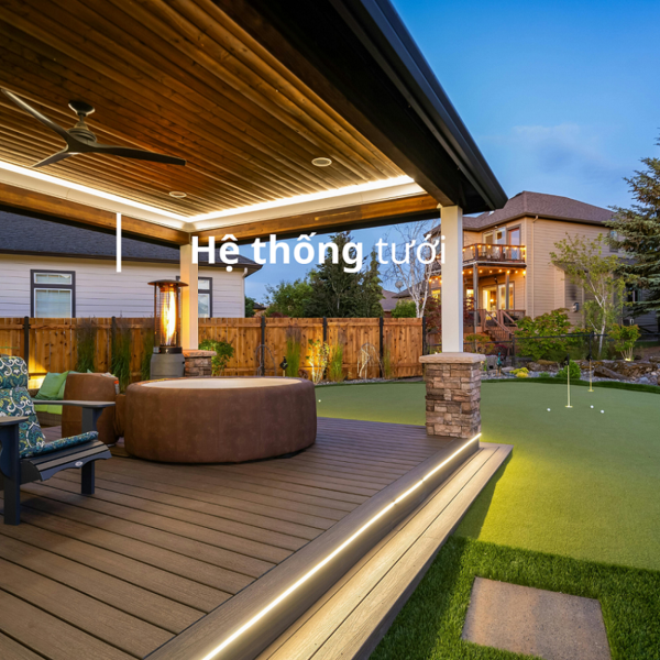 Hệ thống tưới