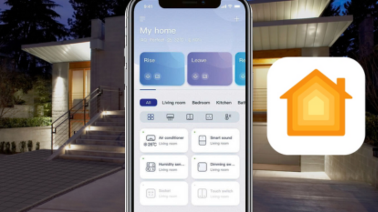Tương Thích Với Hệ Sinh Thái Apple HomeKit