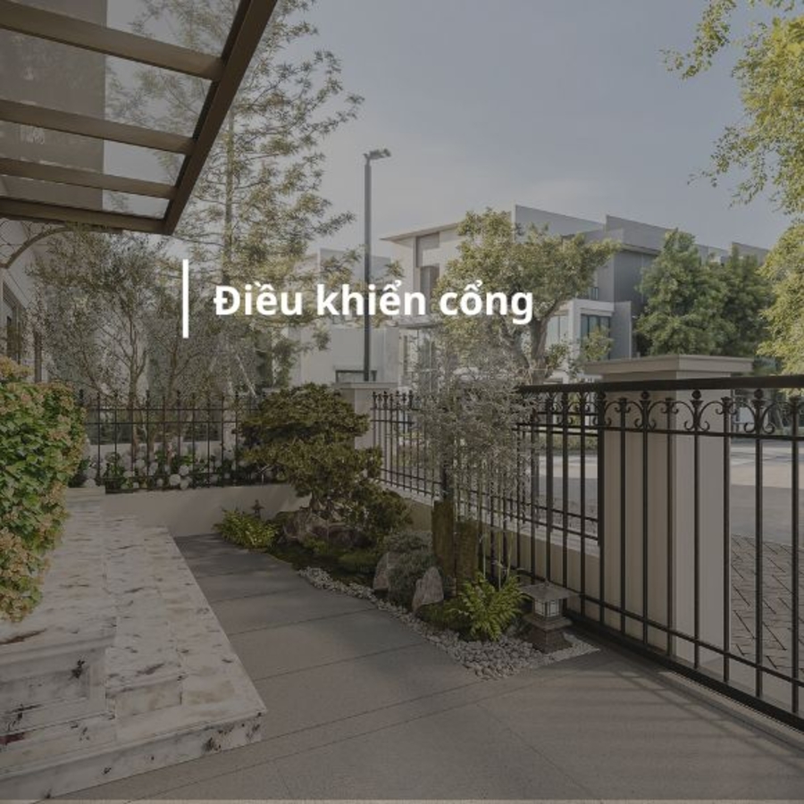 Điều khiển Rèm/Cửa/Cổng