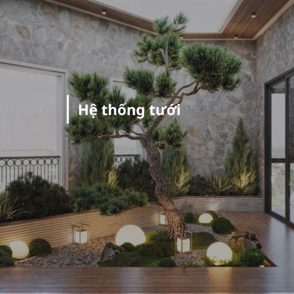Hệ thống tưới