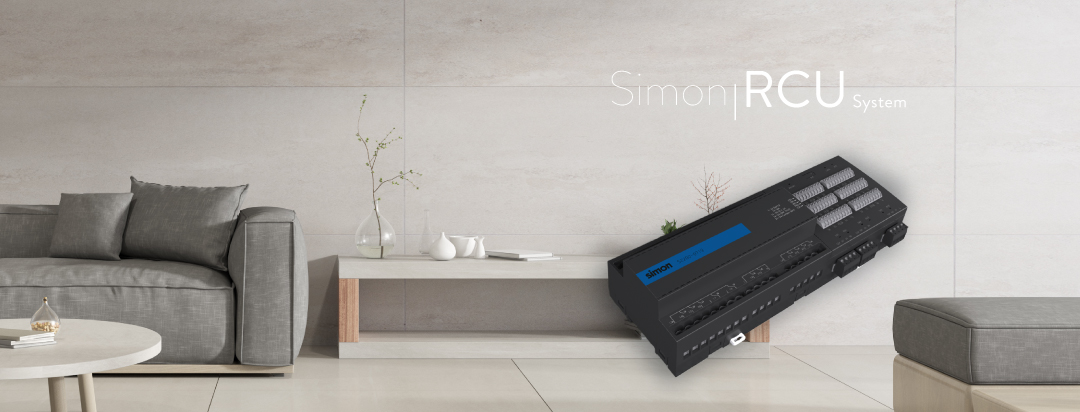 Giải pháp khách sạn thông minh Simon RCU
